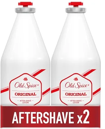 Old Spice Original Loción Aftershave 2x100 ml