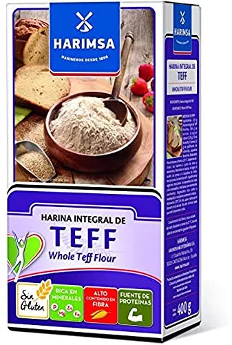 Harimsa Harina Integral de Teff - 400 g