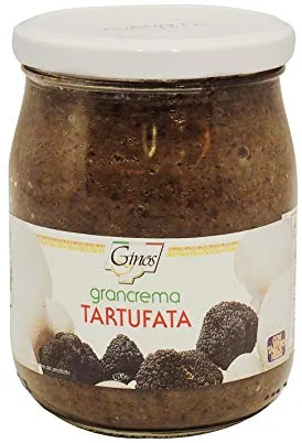 Crema Trufa Negra 510gr | Tartufata italiana gourmet