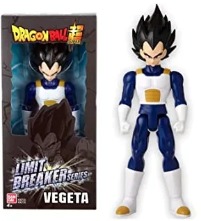 BANDAI - Dragon Ball Vegeta - Limit Breaker Series - 36739 - Figura de acción articulada de 30 cm para niños y coleccionistas, diseño Robusto y Fiel al Anime