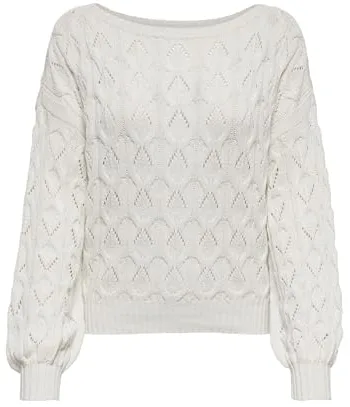 Only Onlbrynn Life Structure L/S Pul KNT Noos Jersey para Mujer, Cloud Dancer, XS