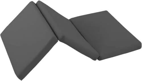 MICAMAMELLAMA Colchón Cuna De Viaje Plegable 120x60 cm Grosor 6 cm | Transpirable | Color Gris | Espuma Alta Densidad y Durabilidad | Incluye Bolsa de Transporte | Fabricado En España