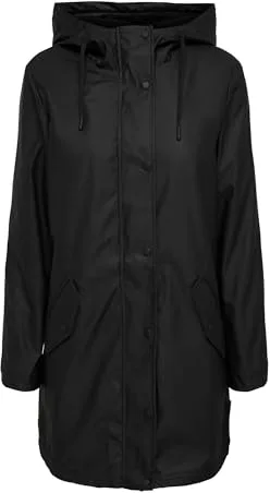 ONLY Raincoat ONLSALLY Raincoat Black l Black 1 L