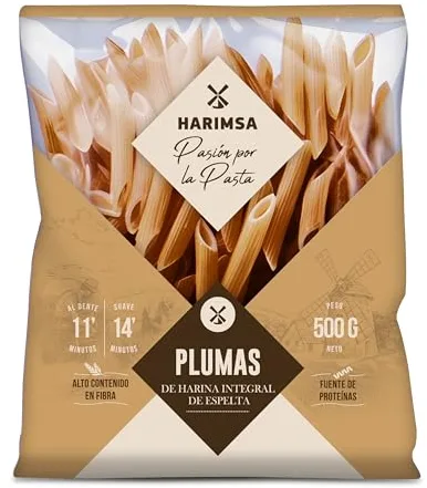 Harimsa Pasta de Harina Integral de Espelta - 500 g