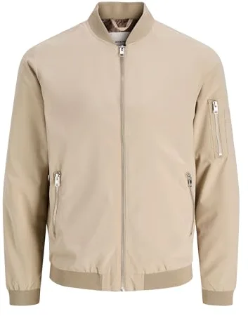 JACK & JONES Bomber Jacket Bomber Jacket Crockery l Crockery L