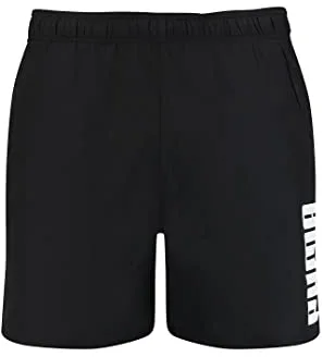 PUMA Shorts 100001385 Traje de baño, Negro, M para Hombre