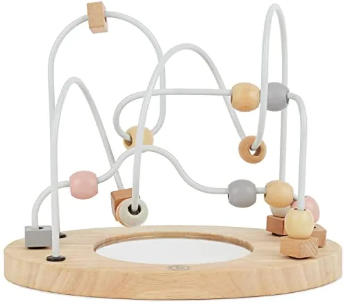 Bieco | Bola Laberinto Educativa | Juguetes Madera 1 año | Abaco Infantil | Juego Laberinto Madera