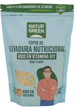 NaturGreen Copos de Levadura Nutricional, 150g