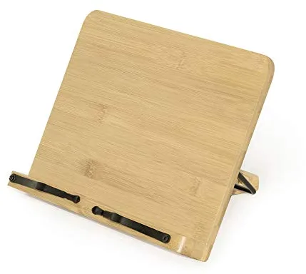 Legami - Atril plegable de bambú.