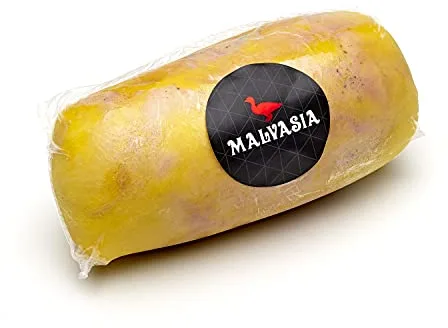 MALVASIA Foie Gras Entero Mi Cuit, Textura Melosa y Sabor Fuerte, Elaboración Artesanal, Sin Gluten, 500 g