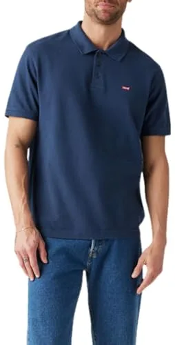 Levi's Housemark Polo Camiseta, Dress Blues D, XL Hombre