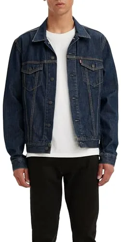 Levi's The Trucker Chaqueta, Rockridge, M Hombre