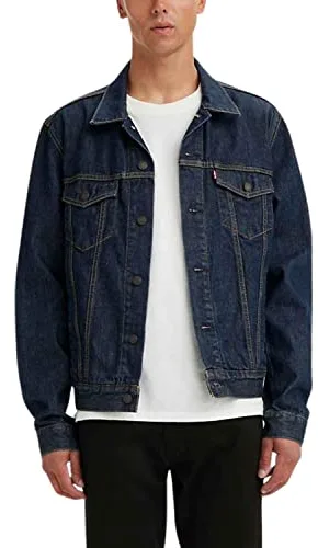 Levi's The Trucker Chaqueta, Rockridge, XL Hombre