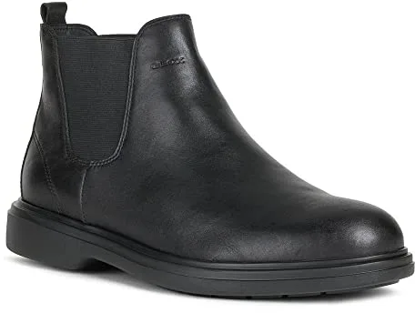 Geox U Ottavio C, Botines para Hombre, Negro (Black), 39 EU