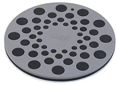 Joseph Joseph Spot-On Juego de 2 Salvamanteles en Silicona, Resistentes al Calor, Aptos para Ollas y Sartenes Calientes