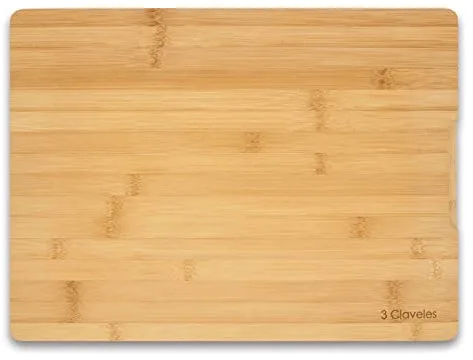 TABLA DE CORTE BAMBU 40CM X 30CM X 2CM 3C