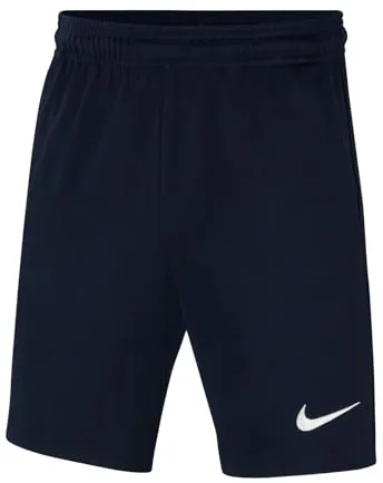 Nike DB8244 Y NK Dry PARK20 Short KZ Shorts Unisex-Child Obsidian/Obsidian/White L