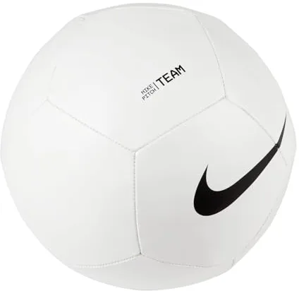 NIKE Pitch Team, Balones Fútbol Unisex Adulto, Blanco, 5
