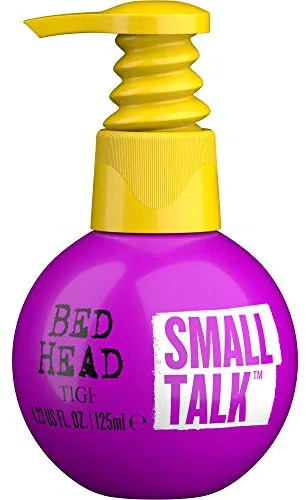 BED HEAD by TIGI - Small Talk Crema de peinado voluminizadora para pelo fino, 125 ml