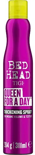 BED HEAD by TIGI - Queen For A Day, Espray voluminizador para pelo fino, 311 ml (el embalaje puede variar)