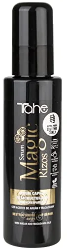 Tahe Magic Rizos Sérum Capilar Reestructurante antiencrespamiento apto para Método Curly, 100 ml