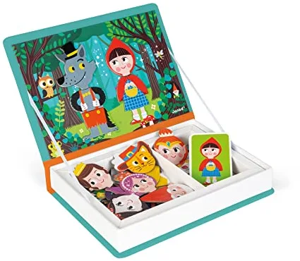 Janod J02588 Juego Educativo, Multicolor, 26 x 19 x 4 cm