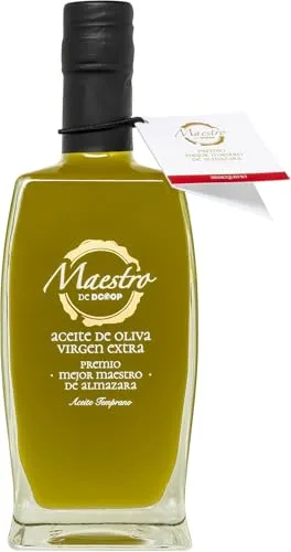 DCOOP Aceite de Oliva Virgen Extra - Premio Mejor Maestro de Almazara, Sin Filtrar, AOVE Variedad Arbequina, Edición Exclusiva y Limitada, Ideal para Consumo en Crudo, 500ml
