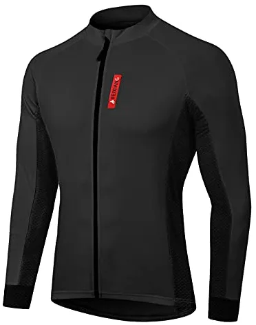 MEETWEE Maillot Ciclismo Hombre, Bicicleta De para Jersey Manga Corta Cómodo Respirable Secado Rápido