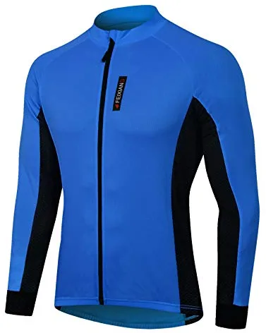 MEETWEE Maillot Ciclismo Hombre, Bicicleta De para Jersey Manga Corta Cómodo Respirable Secado Rápido
