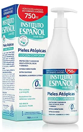 Instituto Español Loción Corporal Piel Atópica, 750 Mililitros (el empaque puede diferir)