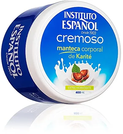 Instituto Español Tarro de Manteca de Karité Cremoso 500 g