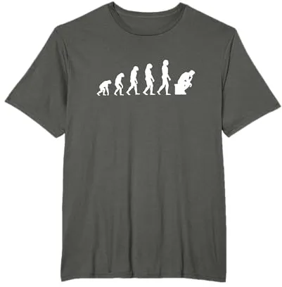 El Pensador - Evolución de la Filosofía Camiseta