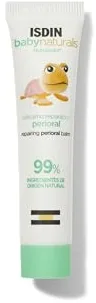 ISDIN Baby Naturals Bálsamo Reparador Perioral, con Un 99% de Ingredientes de Origen Natural, 15 Mililitros