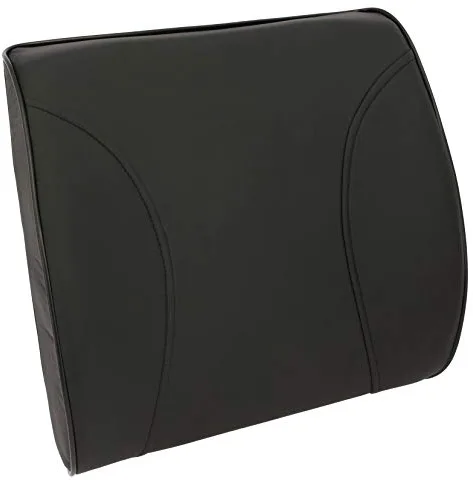S SUMEX Respaldo Soporte Lumbar de Asiento Coche, Cojin Lumbar viscoelastico para Coche, Oficina o Cualquier Tipo de Asiento, RK19020