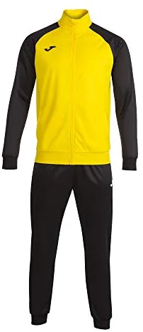 Joma Academy Iv, Chándal Unisex Adulto, Amarillo-negro, 3XL