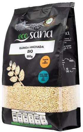QUINOA HINCHADA BIO 250G ECOSANA