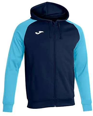 Joma Academy IV Sudadera con Capucha, Hombre, Marino, L