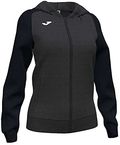 Joma Chaqueta con Capucha Academy IV Antracita Negro