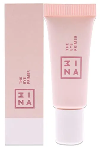 3INA MAKEUP - The Eye Primer - Nude - Prebase de ojos de textura ligera - Prebase de sombra de ojos - Prebase de ojos profesional que prolonga la duración del maquillaje - - Vegan - Cruelty Free