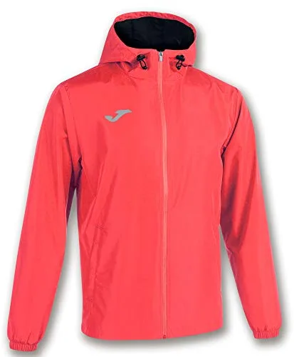 Joma Chubasquero Elite VIII Coral flúor