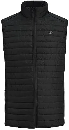JACK & JONES Puffer Gilet Puffer Gilet Black l Black L