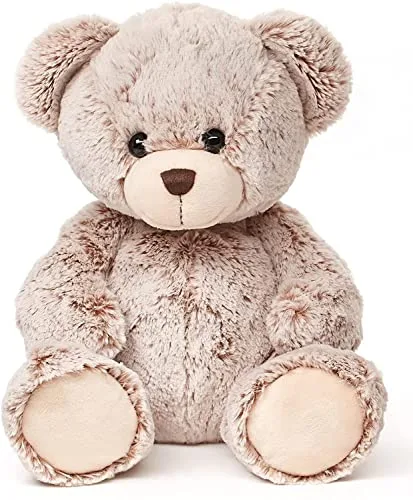 Uni-Toys - Oso de peluche muy suave (marrón claro) - 24 cm (altura) - Oso de peluche - Peluche de peluche.