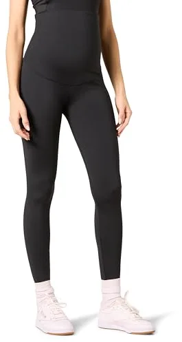 Amazon Essentials Active Sculpt - Leggings de maternidad de longitud completa para mujer, color negro, talla S