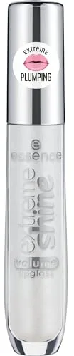 essence cosmetics Brillo de labios Extreme Shine, Lip Gloss, n.º 101 Milky Way, transparente, amplificador, radiante fresco, brillante, translúcido, vegano, sin aceite, sin alcohol (5 ml)