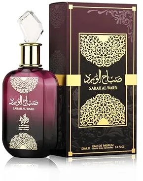 Al Wataniah Sabah Al Ward - Perfume de Lujo para Mujeres, Eau de Parfum 100ml, Fragancia Floral y Sofisticada