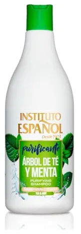 Instituto Español Champú Árbol de Té + Menta 750 ml
