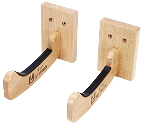 Two Stones Bastidores para Tablas de Surf para la Pared, el Colgador de Tabla de Surf Funciona como un Colgador para Tablas Cortas, Skimboard y Longboard o Soporte para Interiores o Exteriores