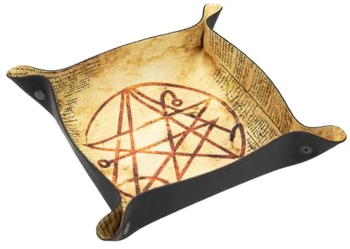 Bandeja de Dados para Juegos de Mesa y RPG - Cthuhlu: La Muerte Puede Morir, Mansiones de la Locura - Cthultist