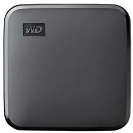 WD Elements SE 1 TB Portátil SSD, USB 3.0,velocidades de lectura de hasta 400 MB/s, Color Negro