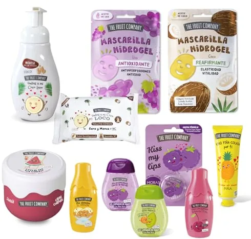 Pack Cosmética Touch me baby The Fruit Company. Especial Regalo.